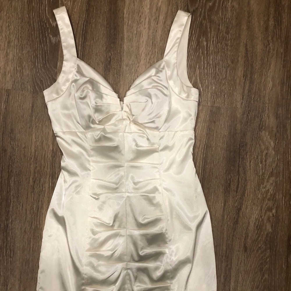 Morgan & Co. Ivory Dress